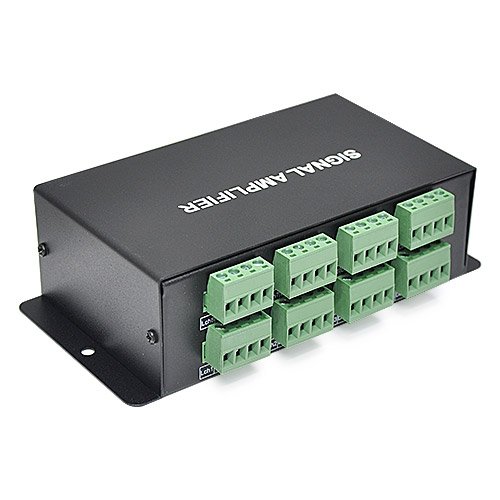 DC12V, 8 Channel SPI Signal Output Data Signal Amplifier For Programmable Dream Color 6803 1903 1809 1812 2811 IC Led Light Strips DC12V, 8 Channel SPI Signal Output Data Signal Amplifier For Programmable Dream Color 6803 1903 1809 1812 2811 IC Led Light Strips